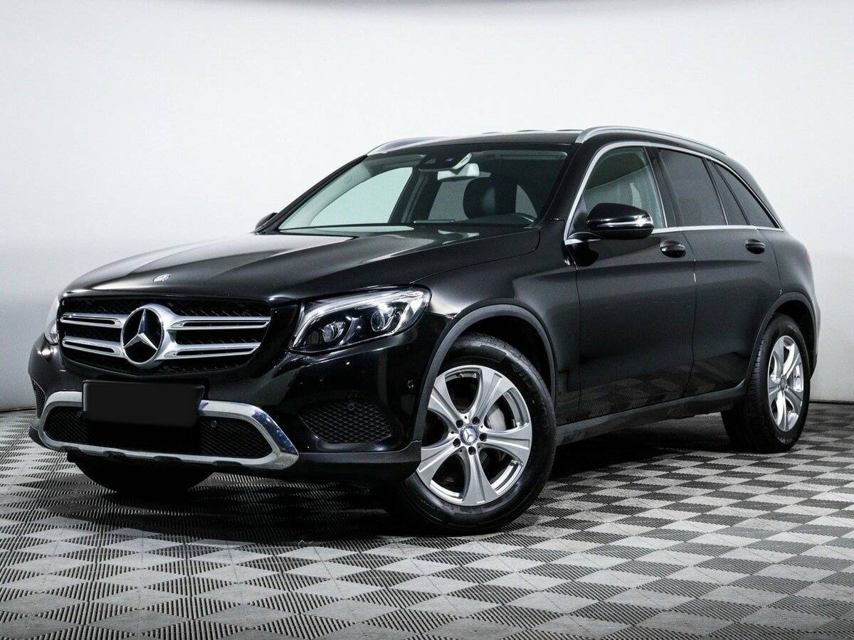 Mercedes-Benz GLC с пробегом — 2015 год. Фото: #0