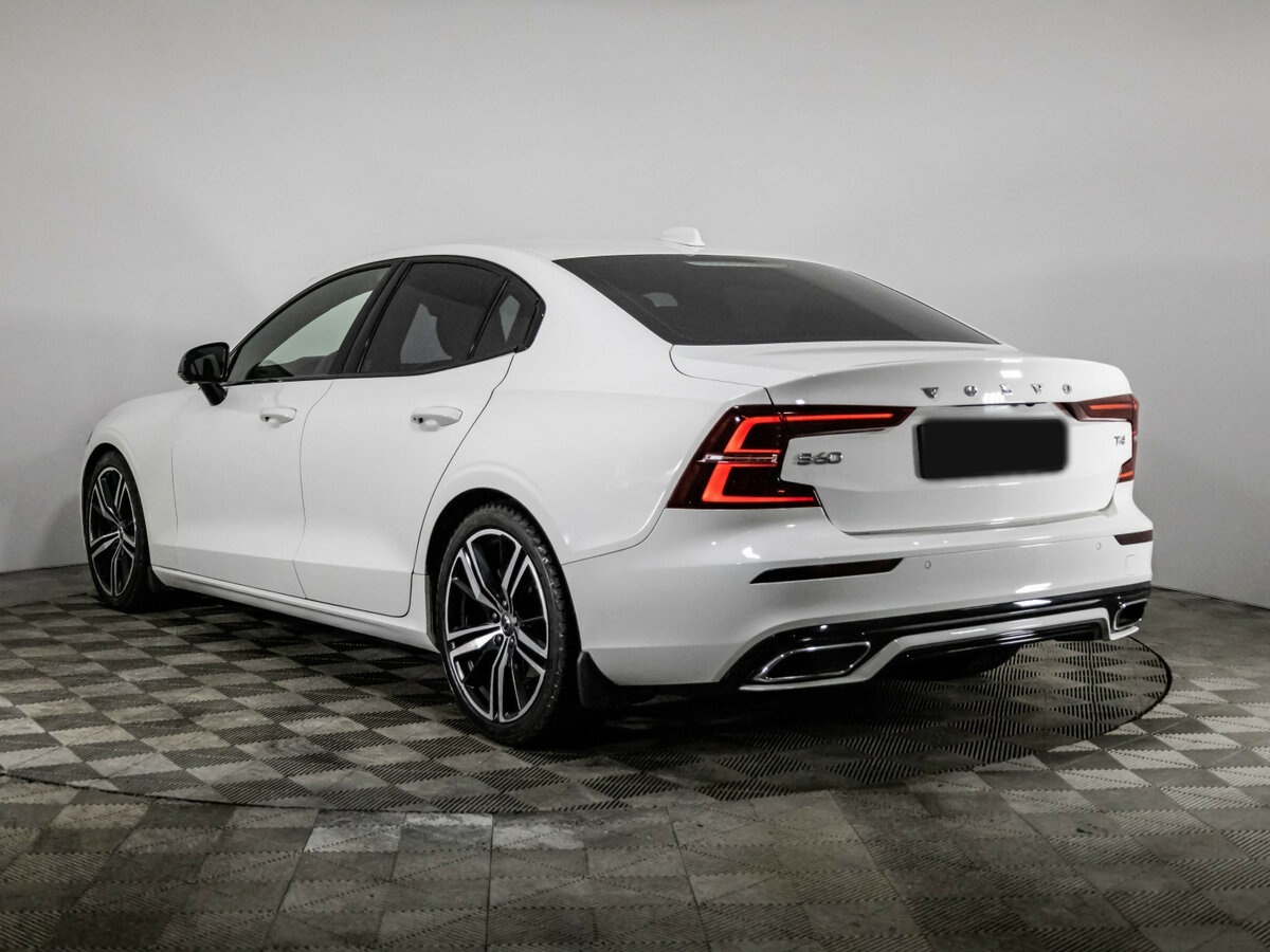 Volvo S60 с пробегом — 2020 год. Фото: #5
