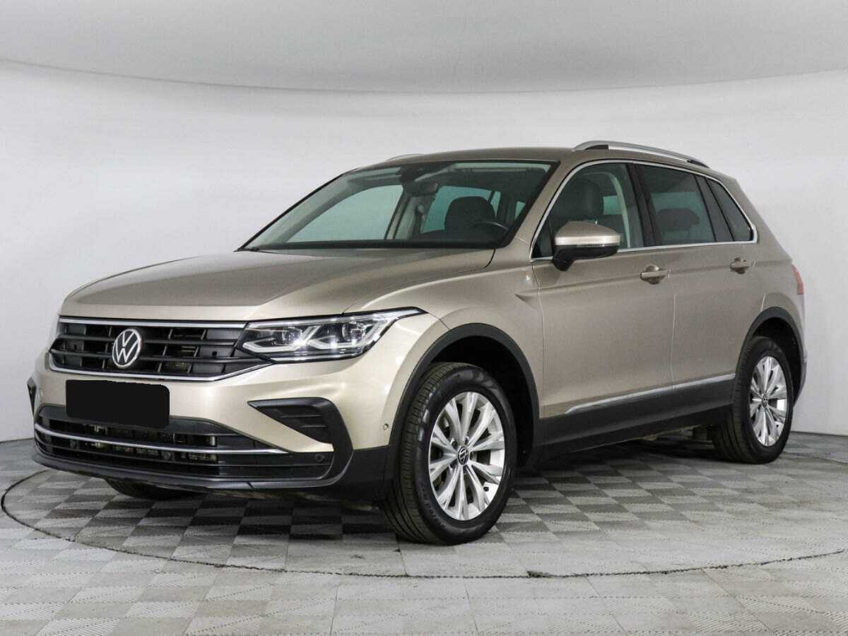 Volkswagen Tiguan с пробегом — 2021 год. Фото: #0