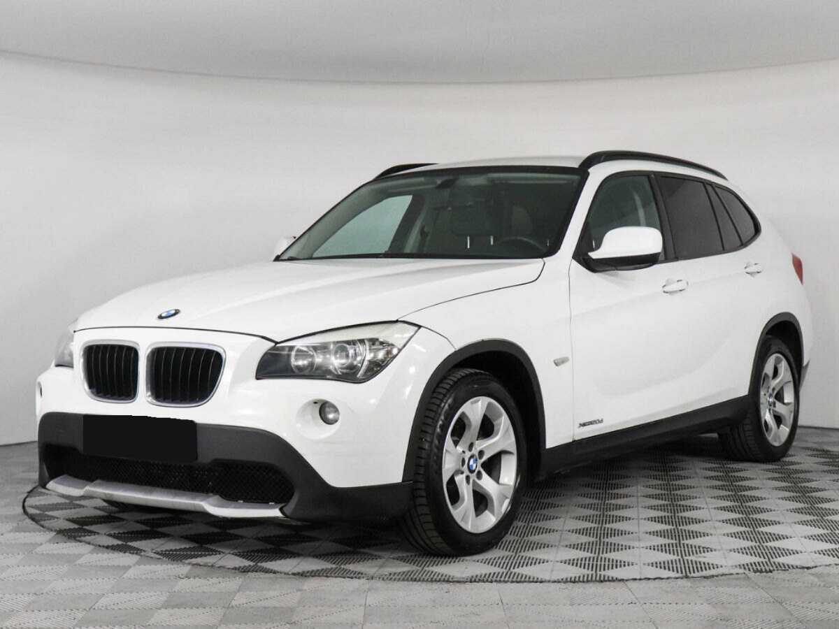 BMW X1 с пробегом — 2012 год. Фото: #0
