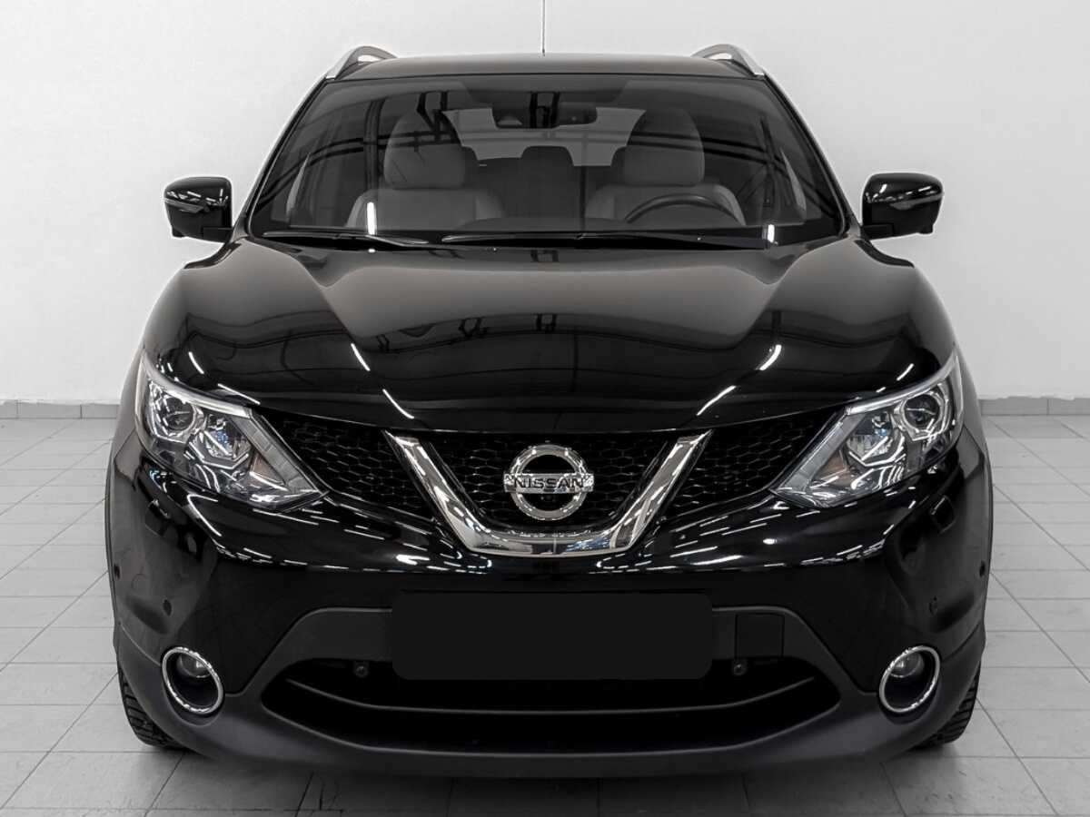Nissan Qashqai с пробегом — 2016 год. Фото: #1
