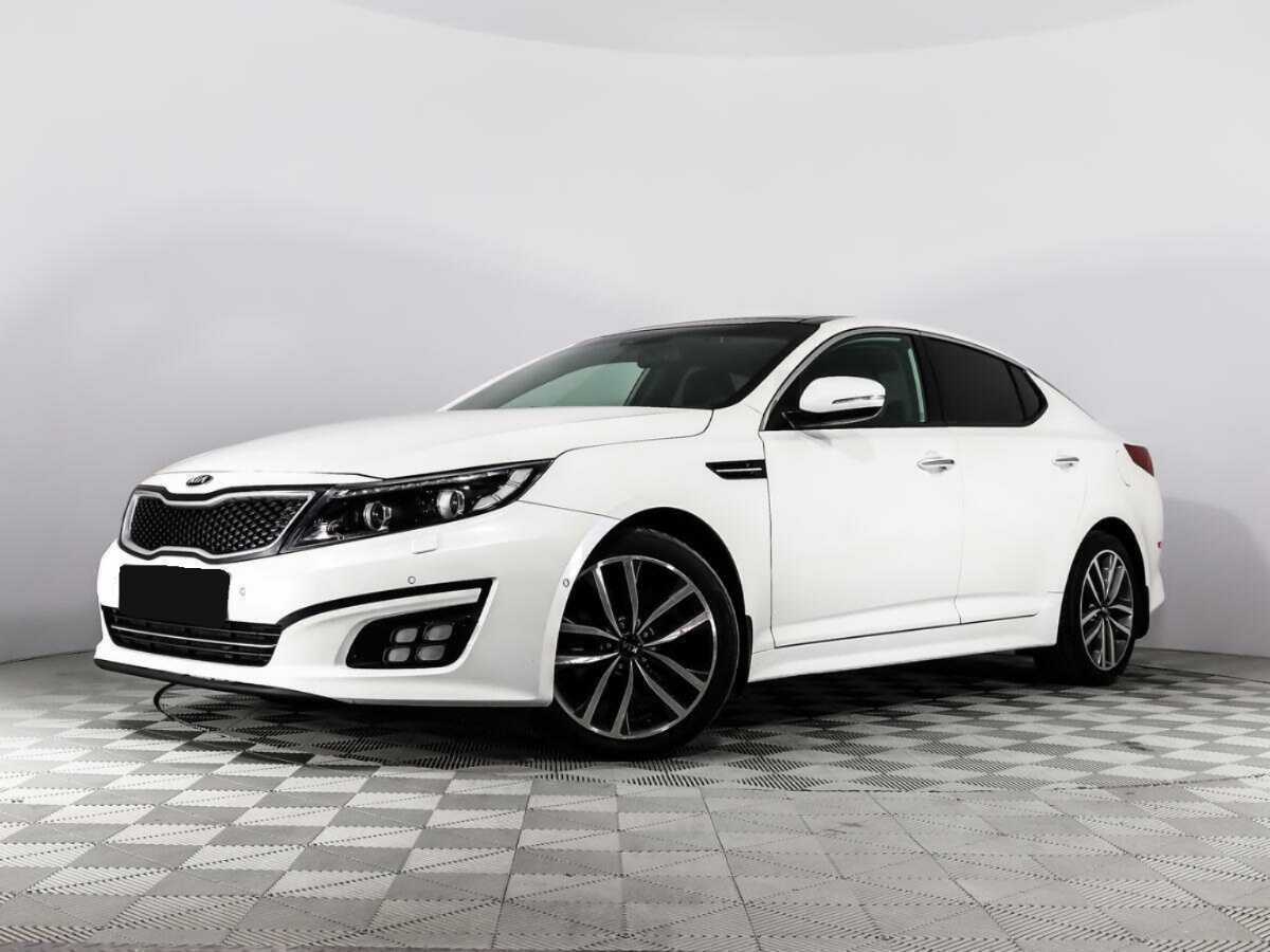 Kia Optima с пробегом — 2015 год. Фото: #0