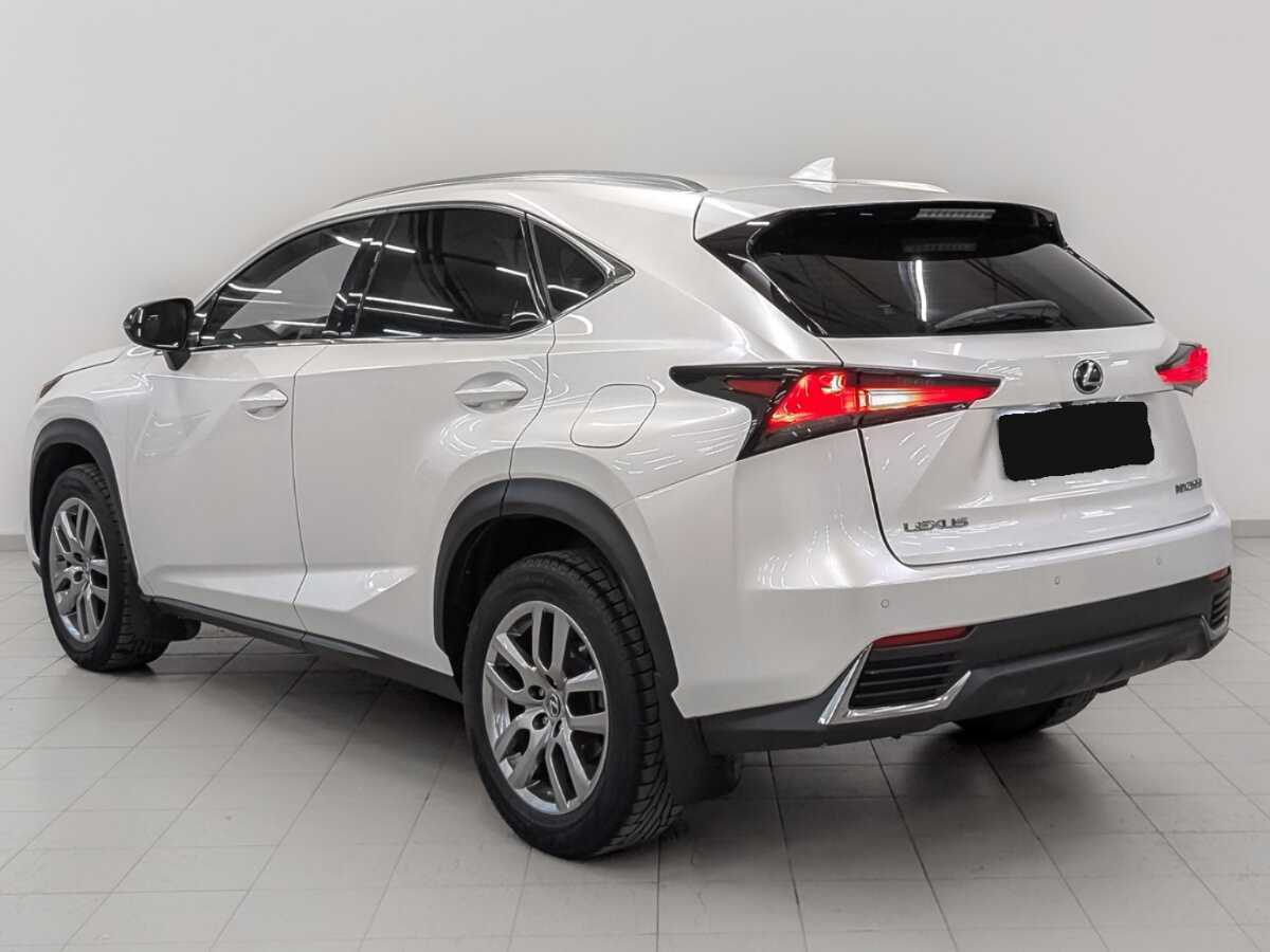 Lexus NX с пробегом — 2018 год. Фото: #6
