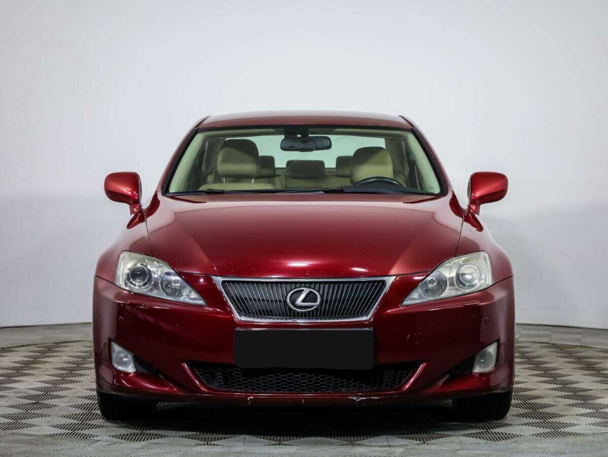Lexus IS с пробегом — 2007 год. Посмотреть фото