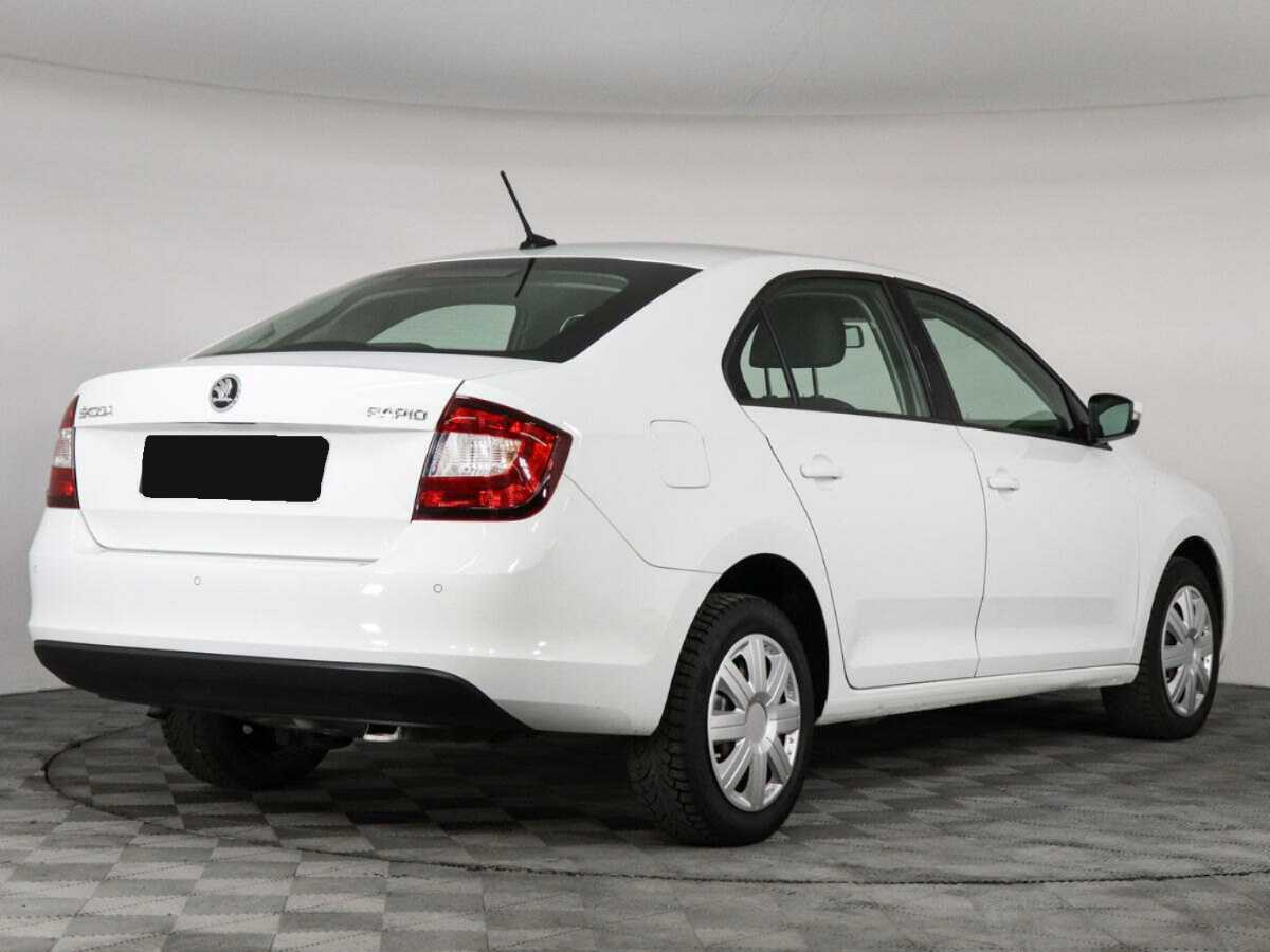 Skoda Rapid с пробегом — 2019 год. Фото: #1