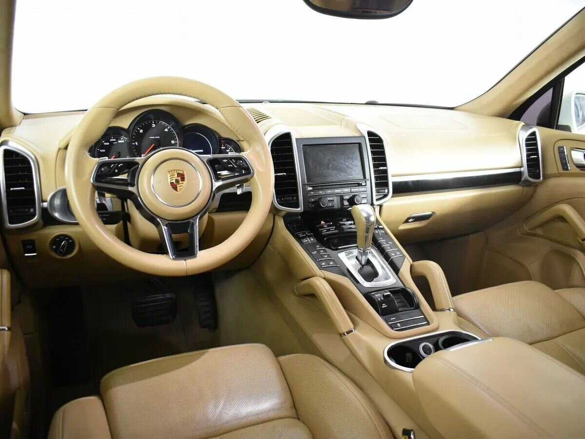 Porsche Cayenne с пробегом — 2015 год. Фото: #12