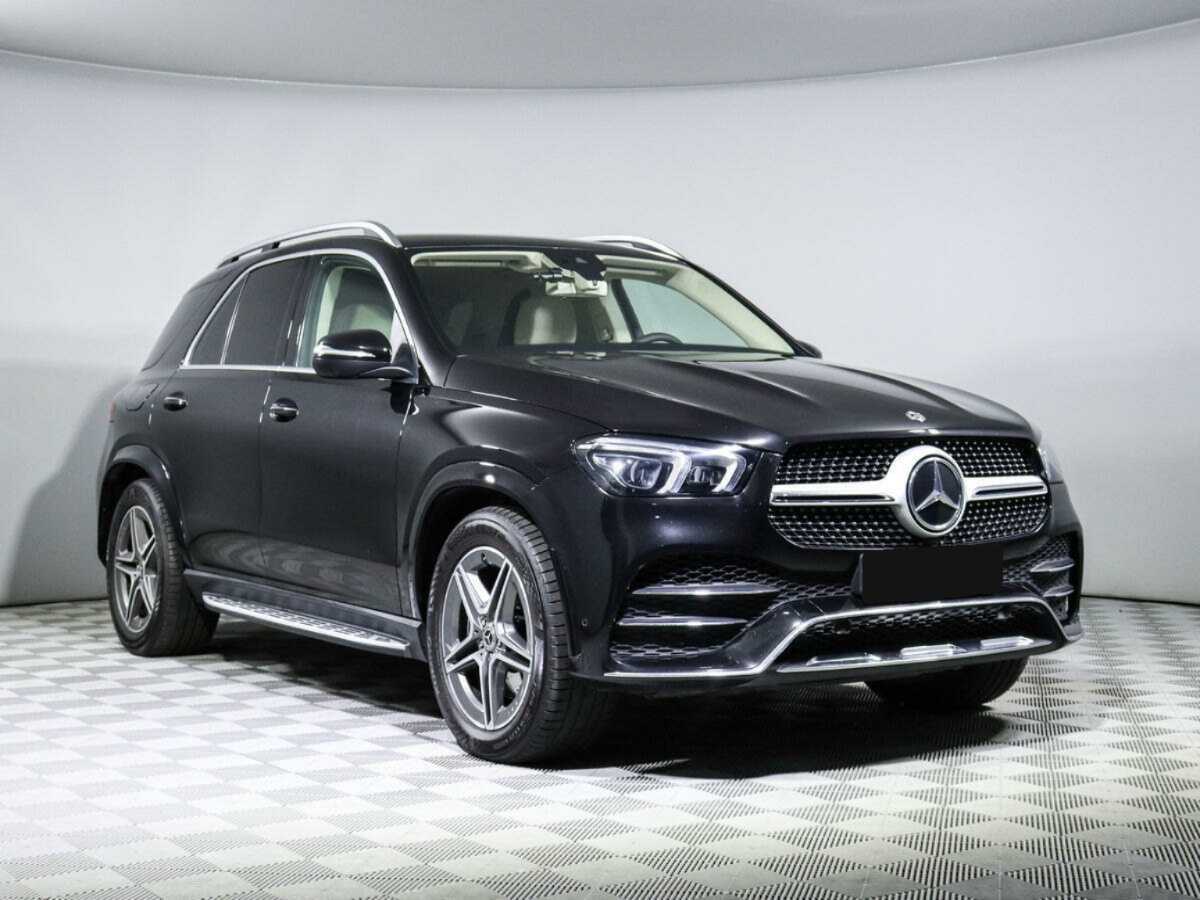 Mercedes-Benz GLE с пробегом — 2019 год. Фото: #2