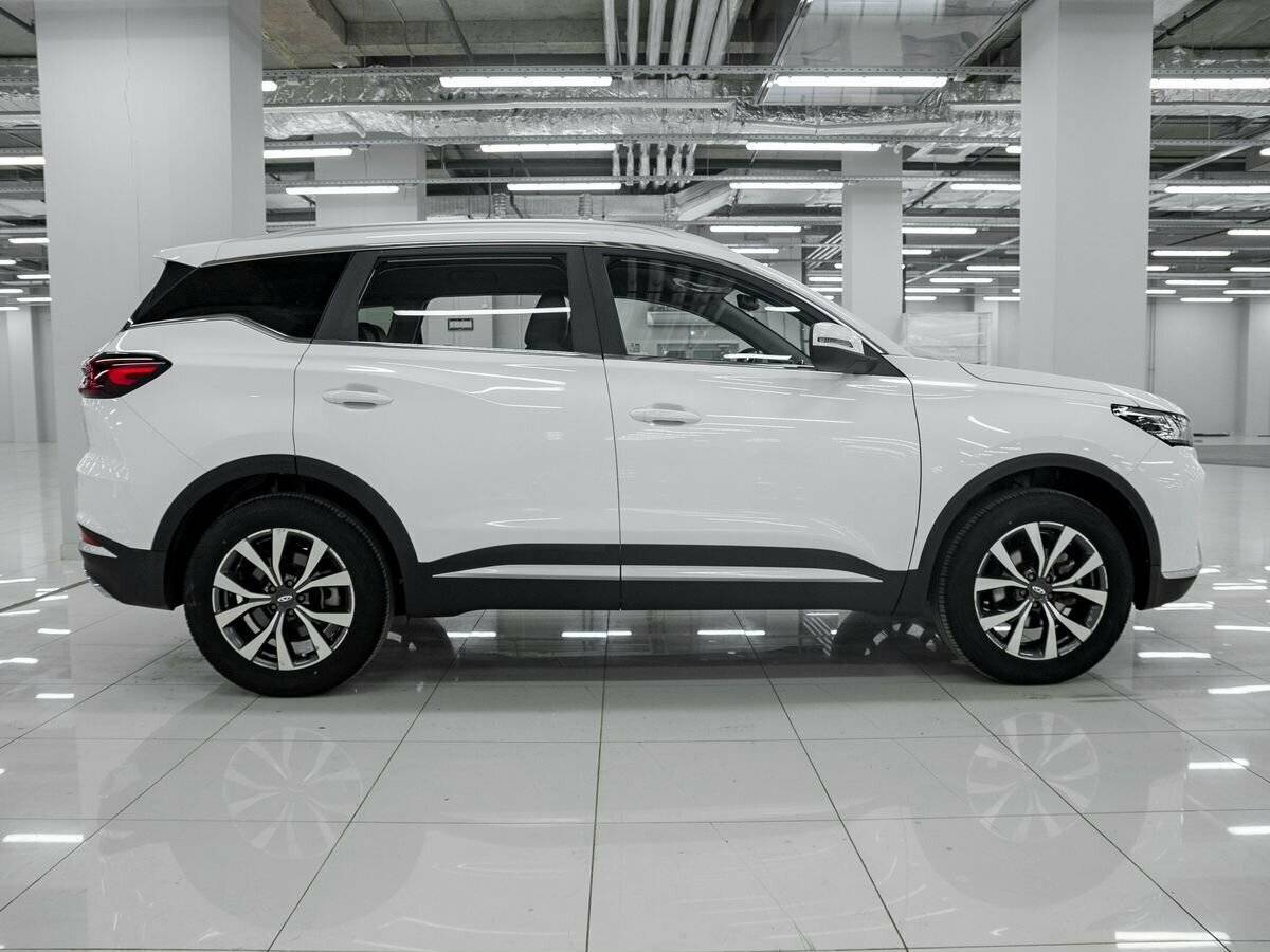 Chery Tiggo 7 Pro с пробегом — 2021 год. Фото: #4