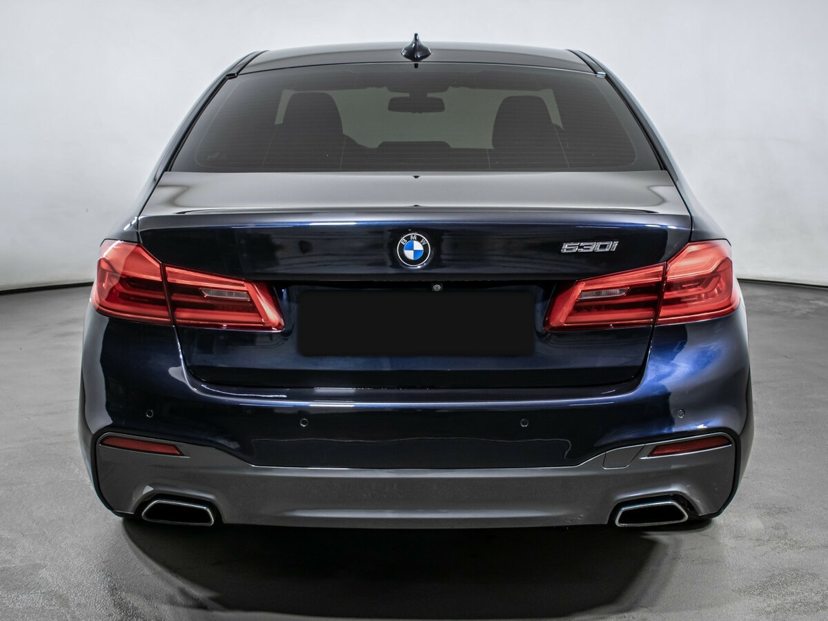 BMW 5 серии с пробегом — 2019 год. Фото: #5
