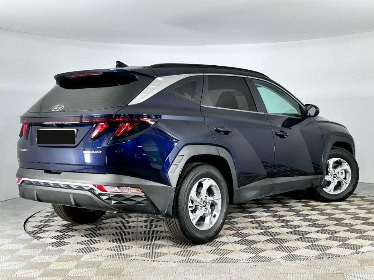 Hyundai Tucson с пробегом — 2022 год. Фото: #1