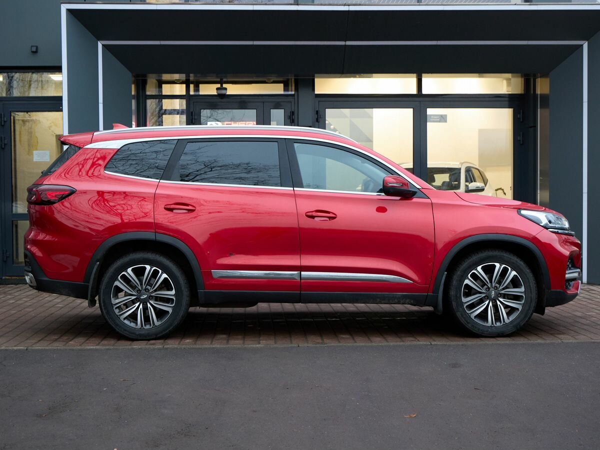 Chery Tiggo 8 с пробегом — 2020 год. Фото: #3