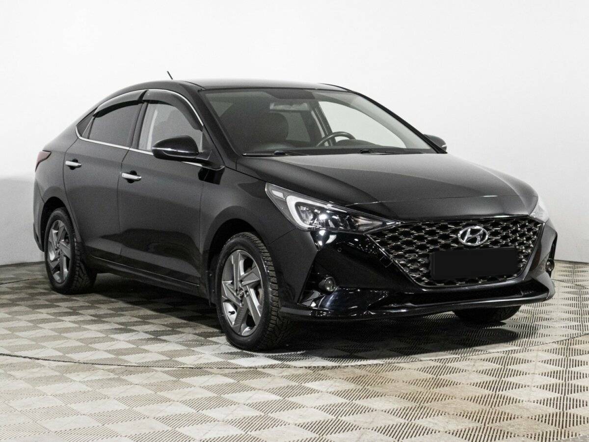 Hyundai Solaris с пробегом — 2020 год. Фото: #2