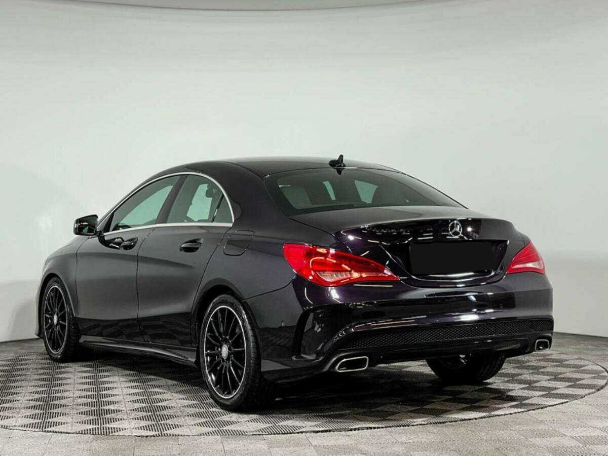 Mercedes-Benz CLA с пробегом — 2013 год. Фото: #5