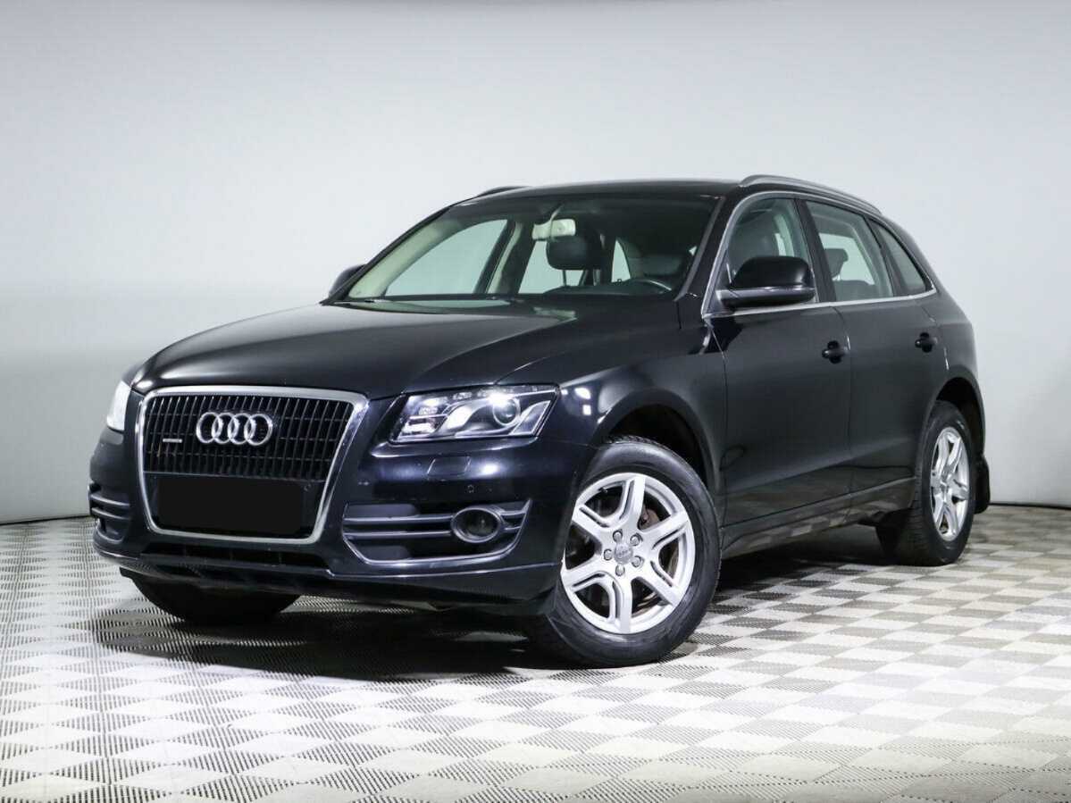 Audi Q5 с пробегом — 2012 год. Фото: #0