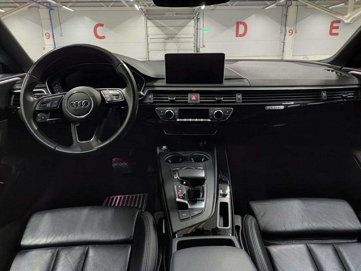 Audi A5 с пробегом — 2019 год. Фото: #13