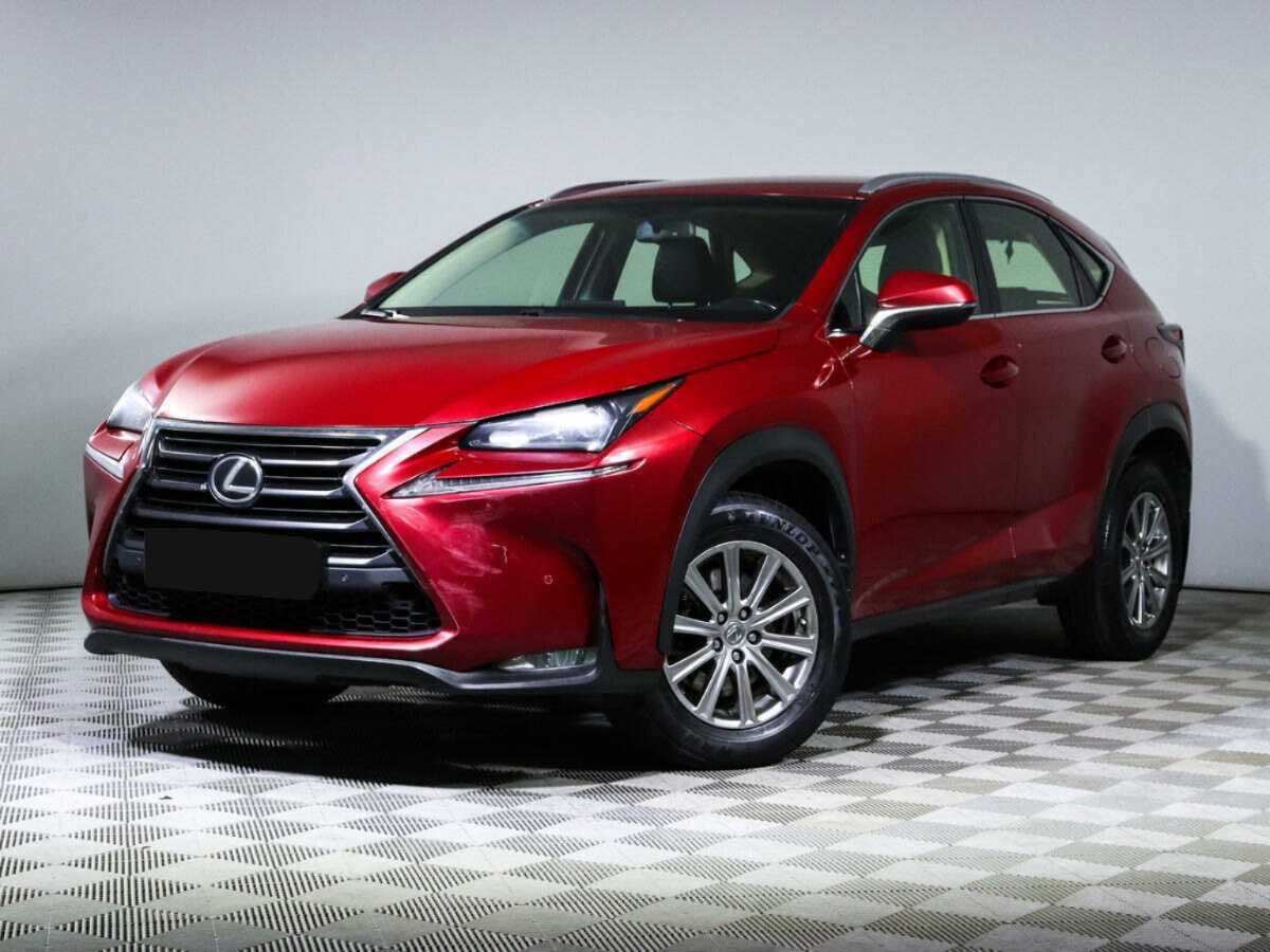Lexus NX с пробегом — 2015 год. Фото: #0