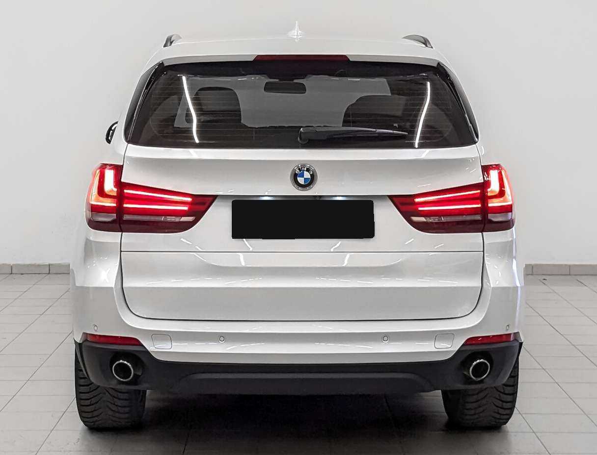 BMW X5 с пробегом — 2018 год. Фото: #5