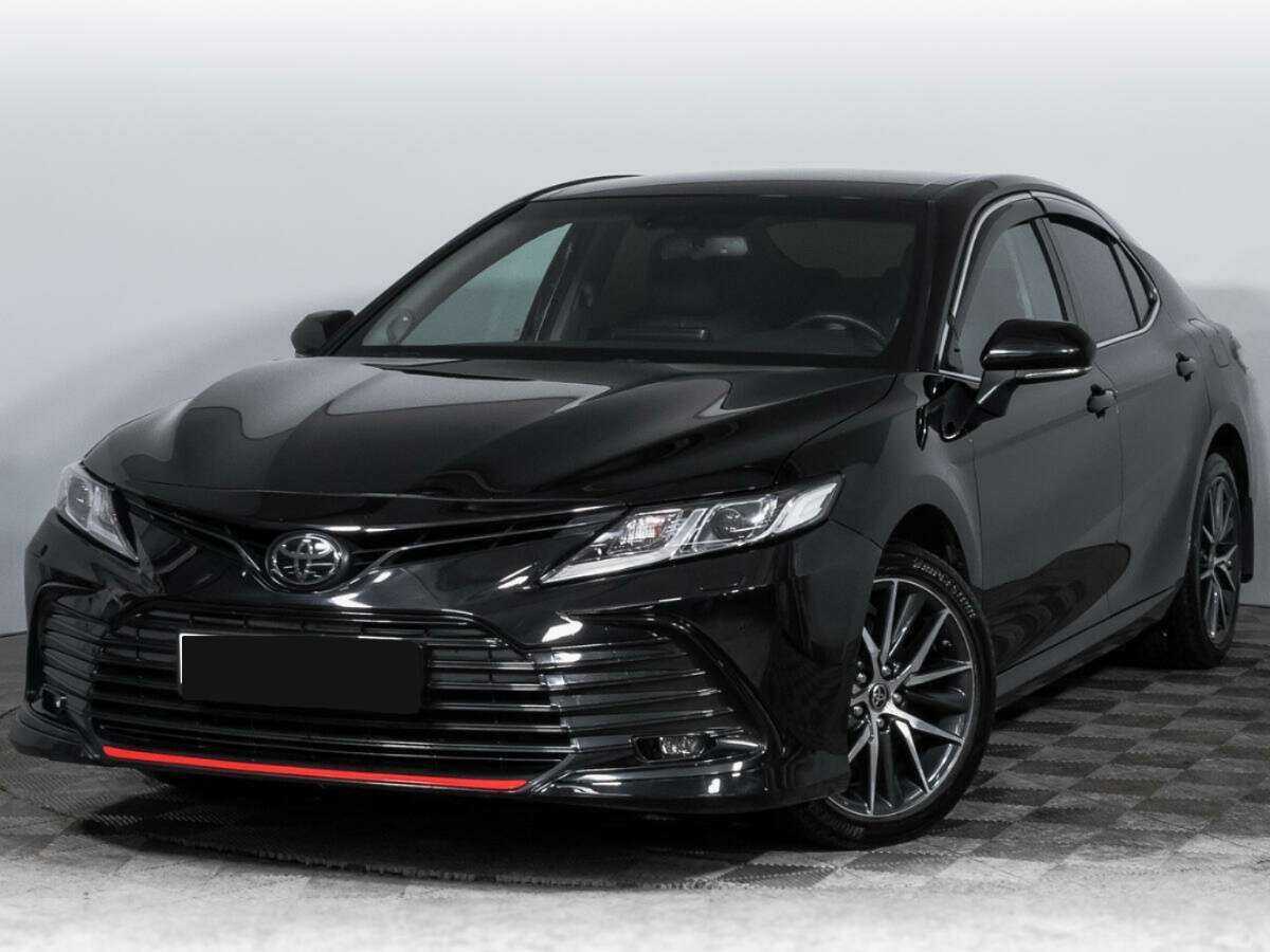 Toyota Camry с пробегом — 2022 год. Фото: #0