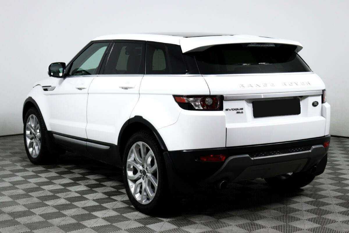 Land Rover Range Rover Evoque с пробегом — 2012 год. Фото: #6