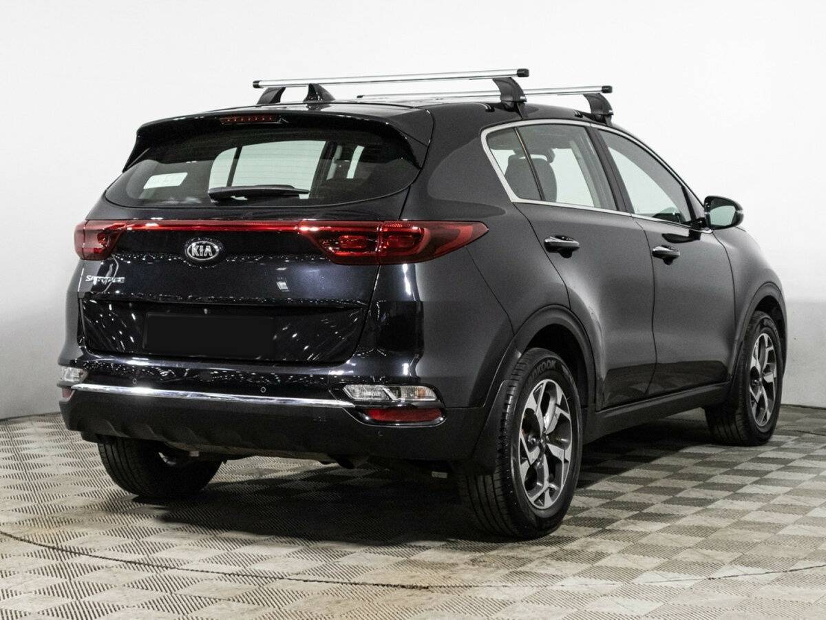 Kia Sportage с пробегом — 2018 год. Фото: #4