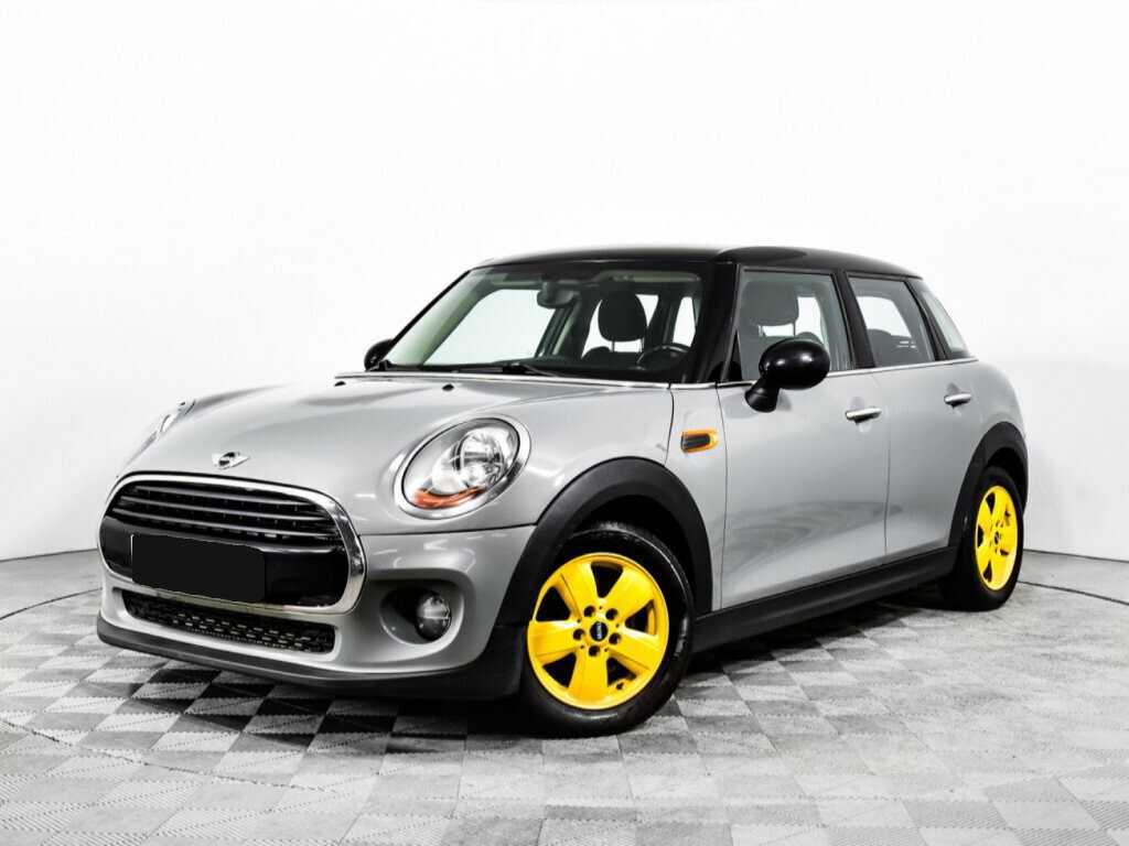 Mini Hatch с пробегом — 2018 год. Фото: #0