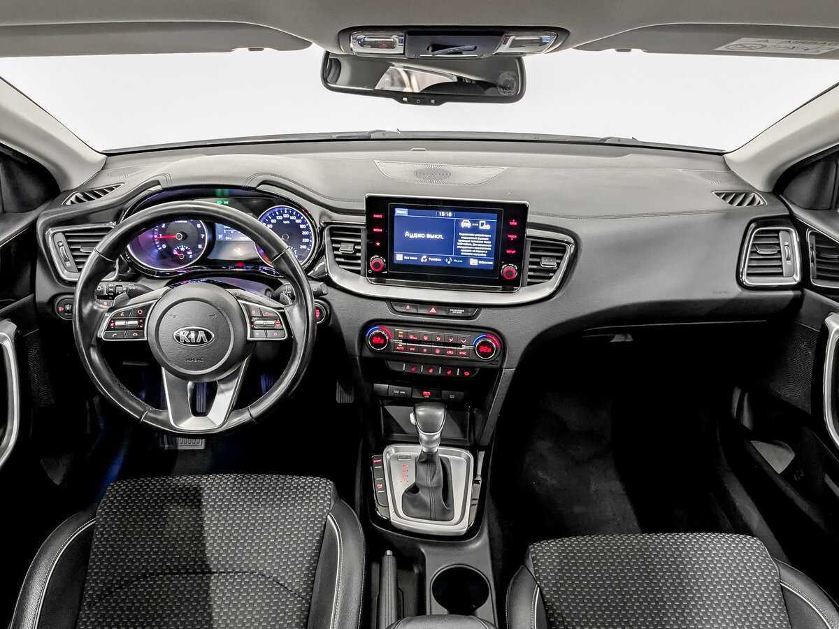 Kia Ceed с пробегом — 2020 год. Фото: #14