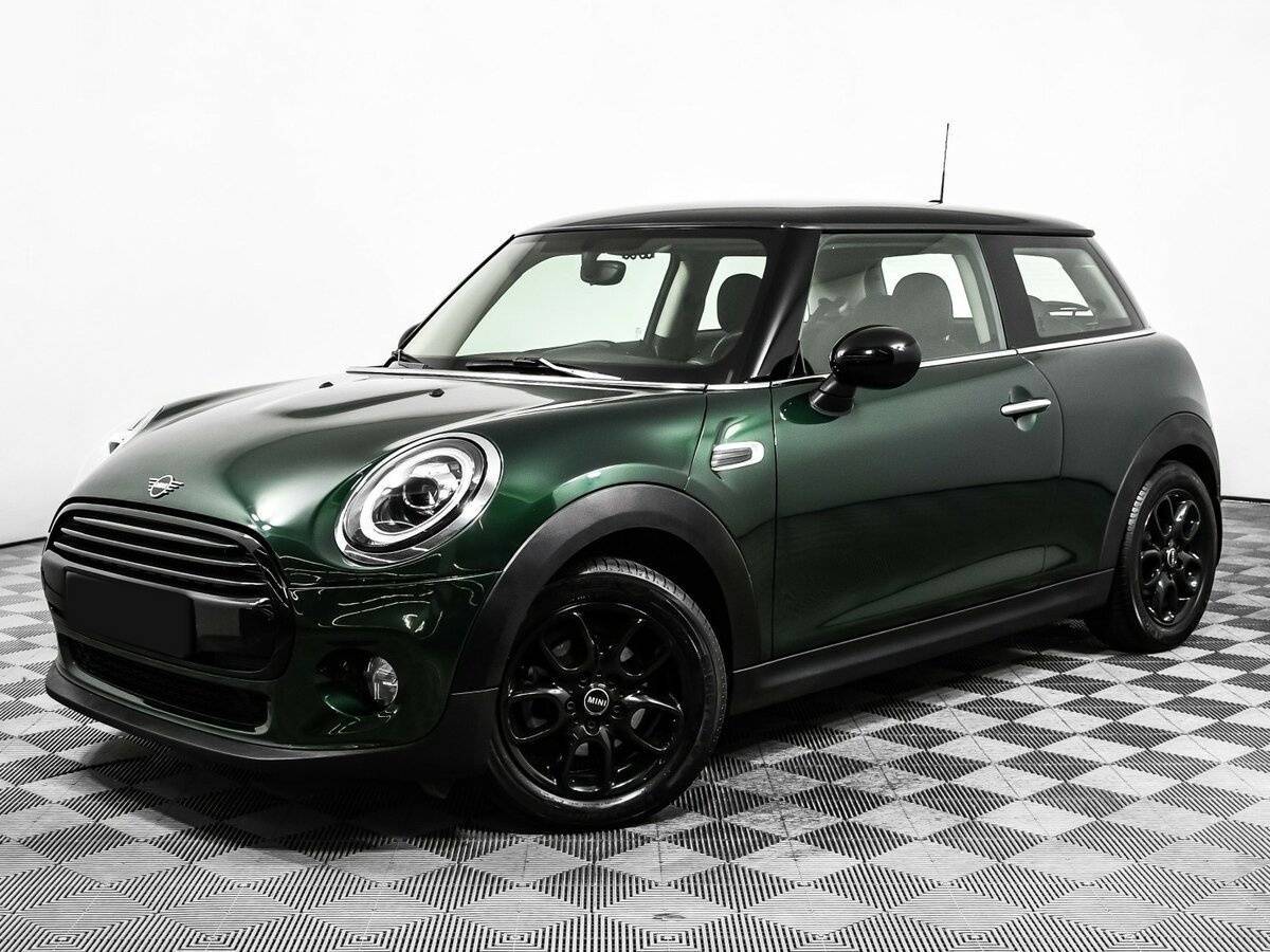 Mini Hatch с пробегом — 2018 год. Посмотреть фото