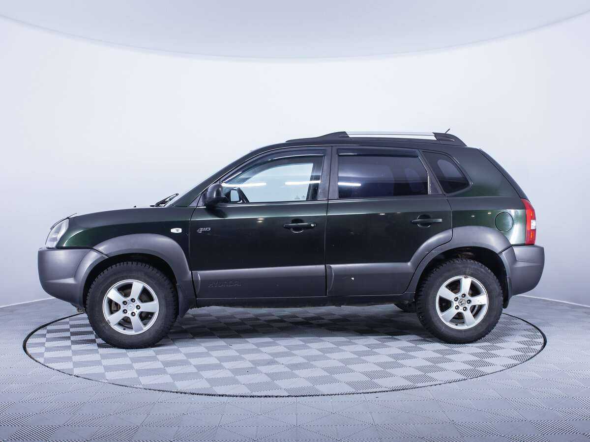 Hyundai Tucson с пробегом — 2007 год. Фото: #6