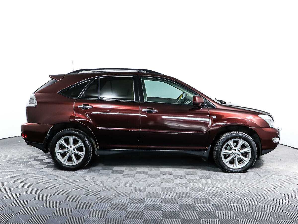 Lexus RX с пробегом — 2008 год. Фото: #3