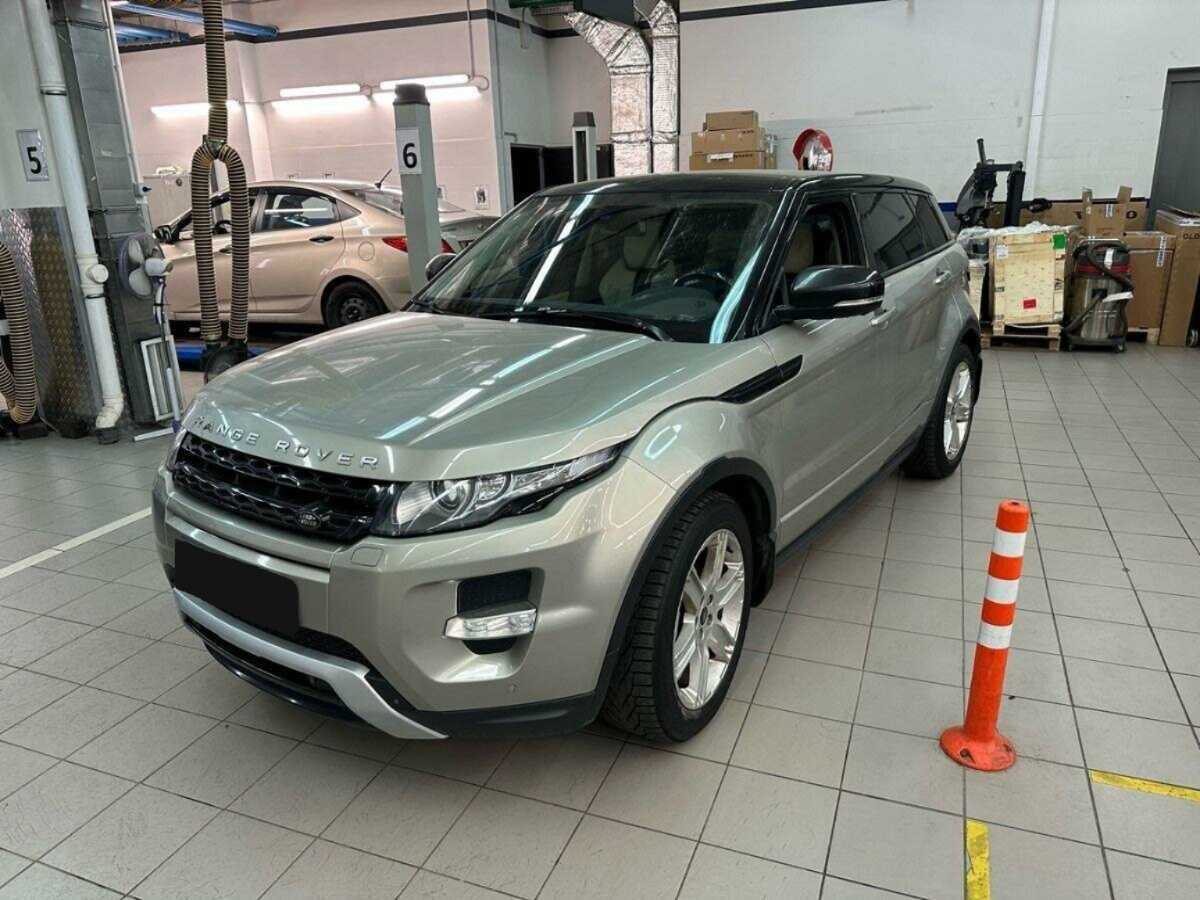 Land Rover Range Rover Evoque с пробегом — 2012 год. Посмотреть фото