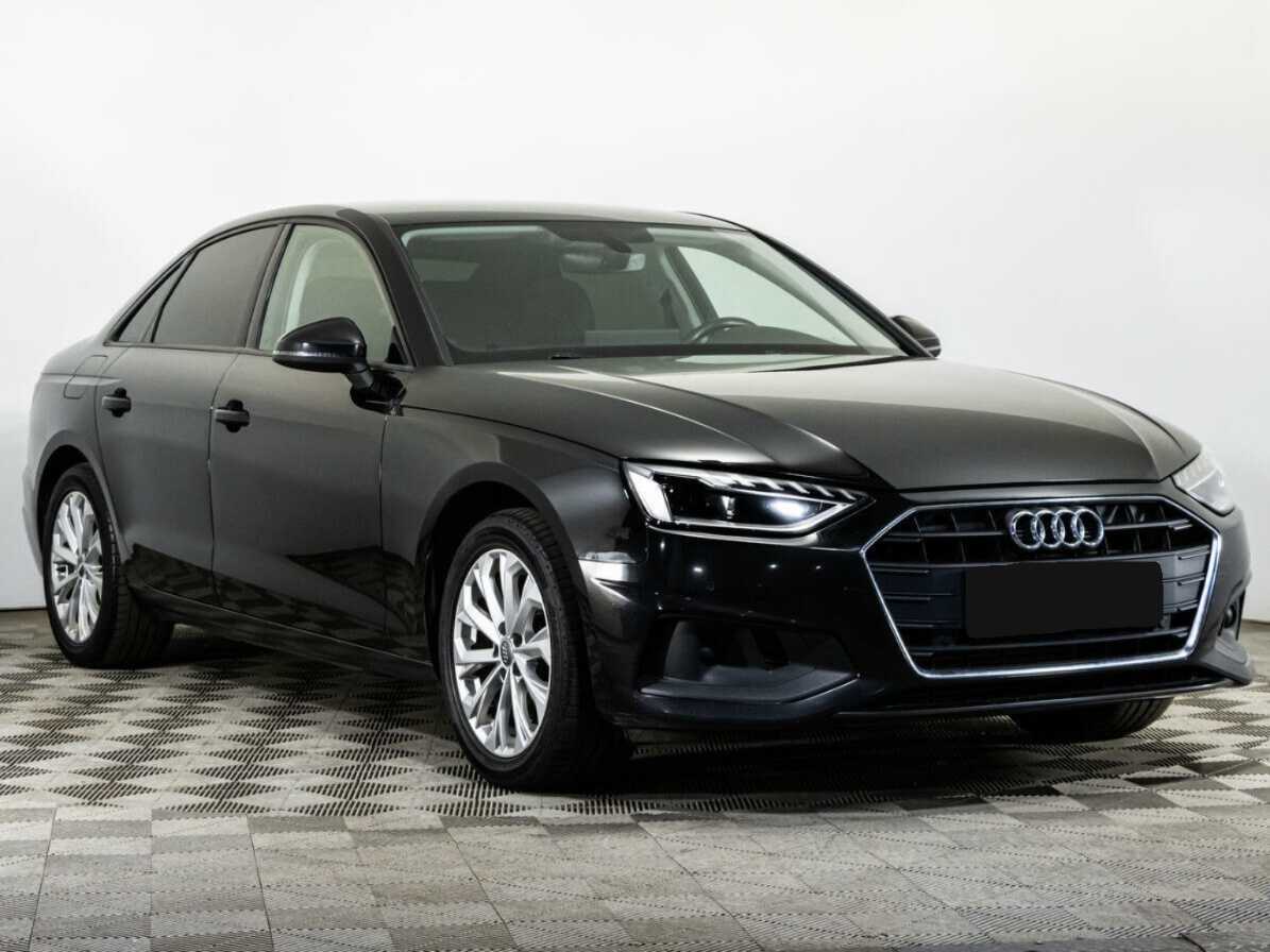 Audi A4 с пробегом — 2020 год. Фото: #2