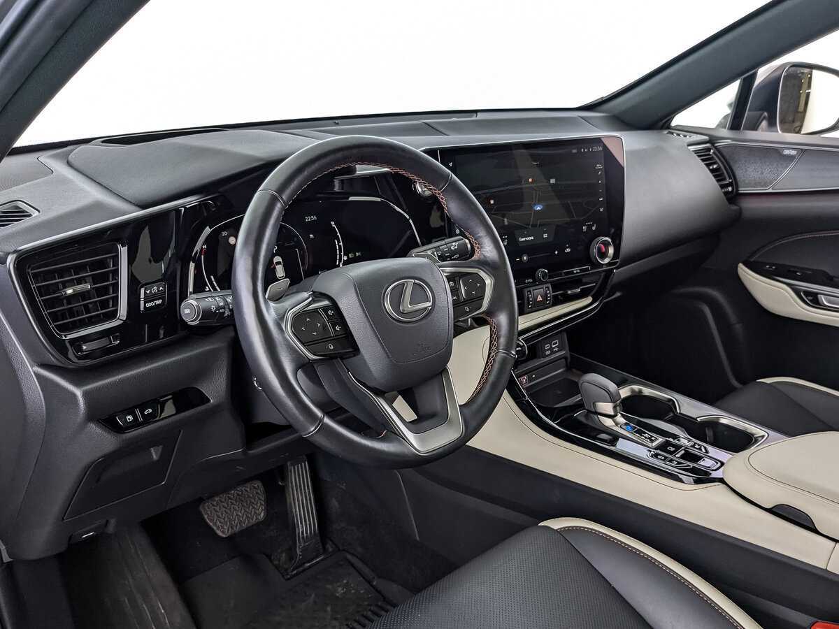 Lexus NX с пробегом — 2021 год. Фото: #10