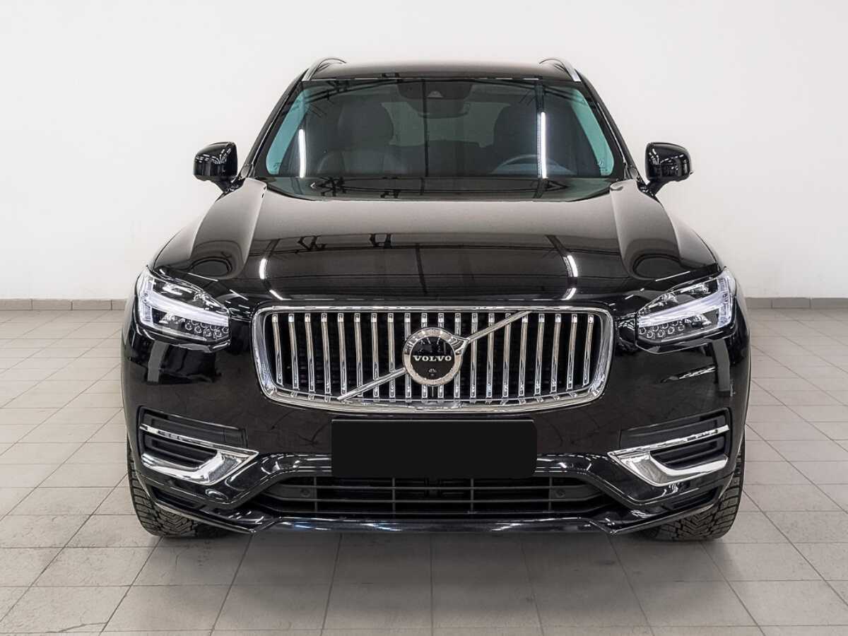 Volvo XC90 с пробегом — 2020 год. Фото: #1