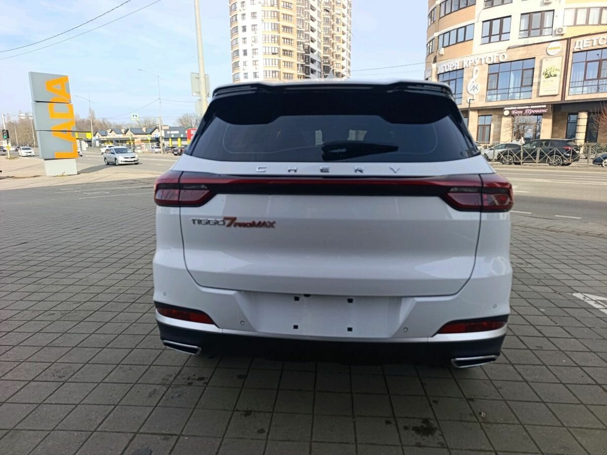 Chery Tiggo 7 Pro Max с пробегом — 2023 год. Фото: #5