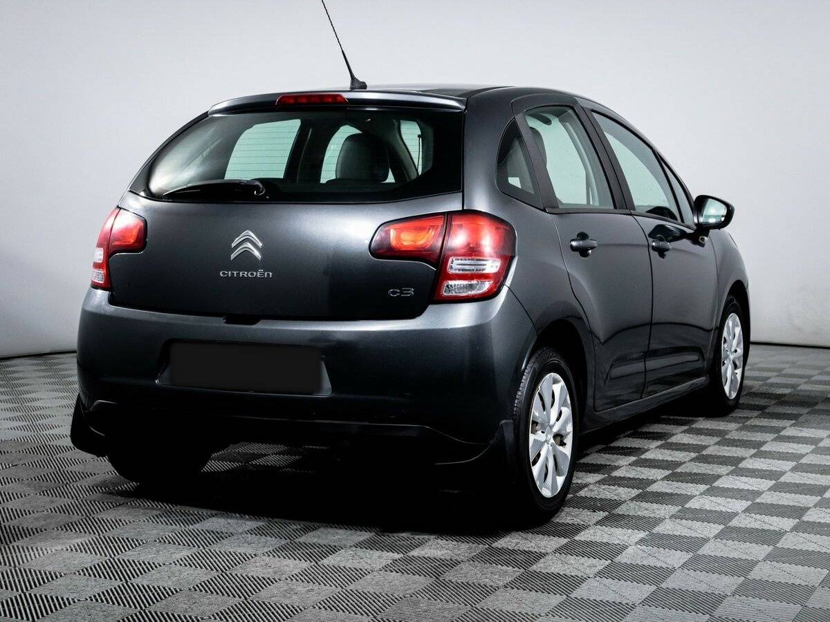 Citroen C3 с пробегом — 2012 год. Фото: #3