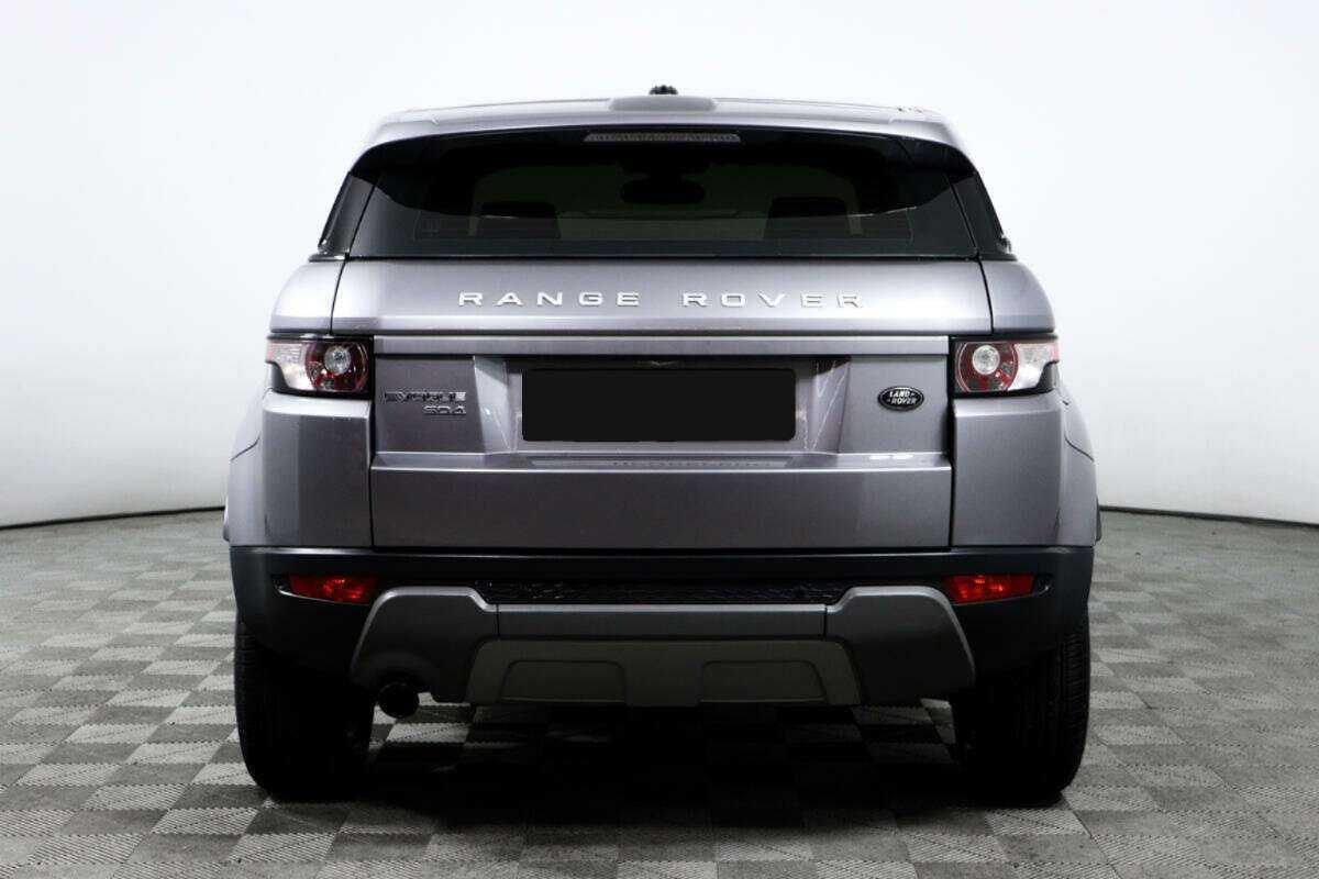 Land Rover Range Rover Evoque с пробегом — 2012 год. Фото: #5