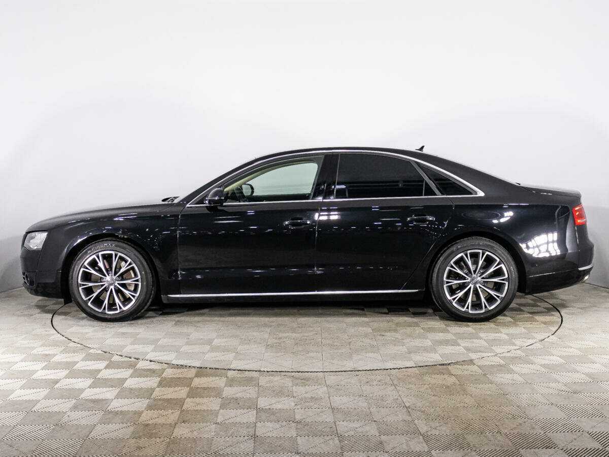 Audi A8 с пробегом — 2010 год. Фото: #7