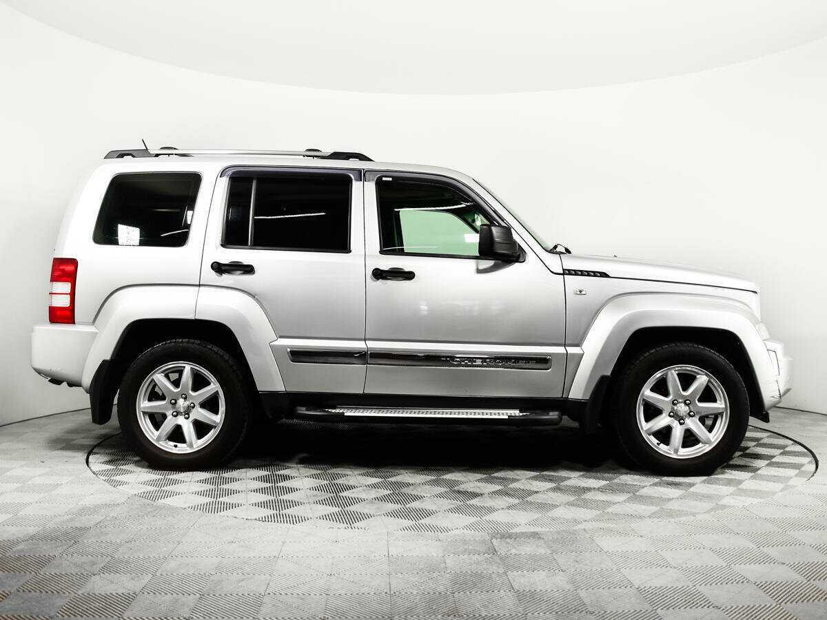Jeep Cherokee с пробегом — 2008 год. Фото: #3
