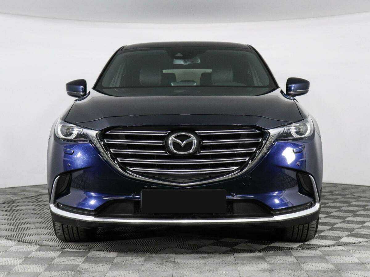 Mazda CX-9 с пробегом — 2021 год. Фото: #1