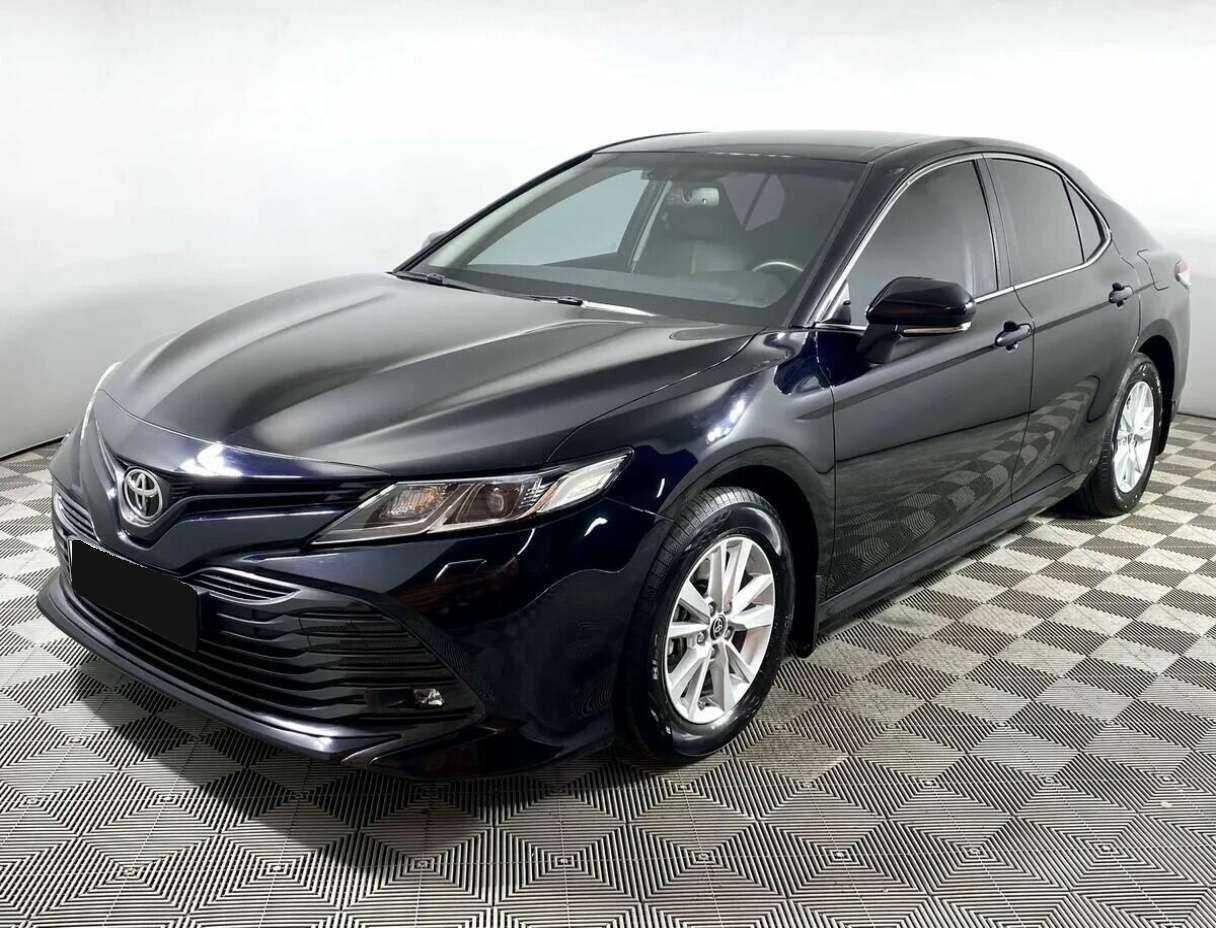 Toyota Camry с пробегом — 2020 год. Фото: #0