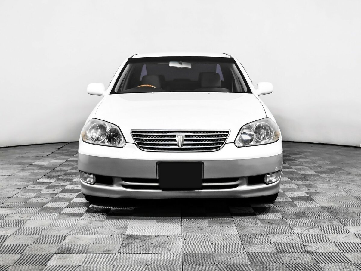 Toyota Mark II с пробегом — 2001 год. Фото: #1