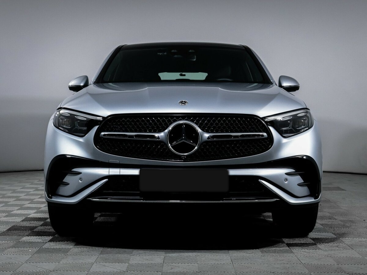 Mercedes-Benz GLC Coupe с пробегом — 2024 год. Фото: #1