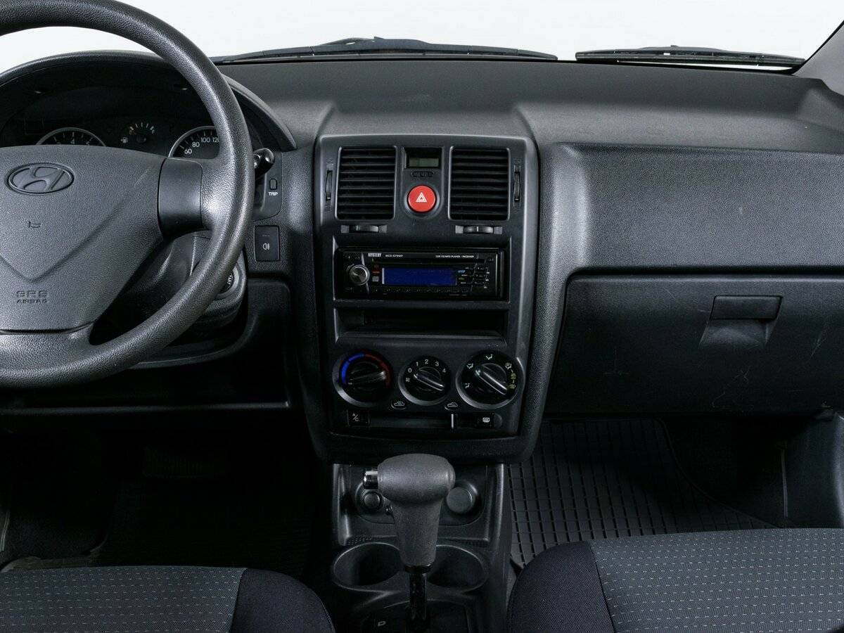 Hyundai Getz с пробегом — 2007 год. Фото: #9