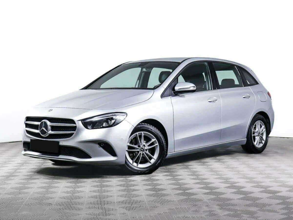 Mercedes-Benz B-Класс с пробегом — 2018 год. Посмотреть фото