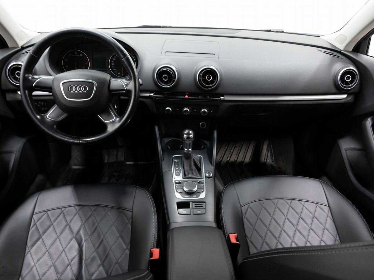 Audi A3 с пробегом — 2014 год. Фото: #12