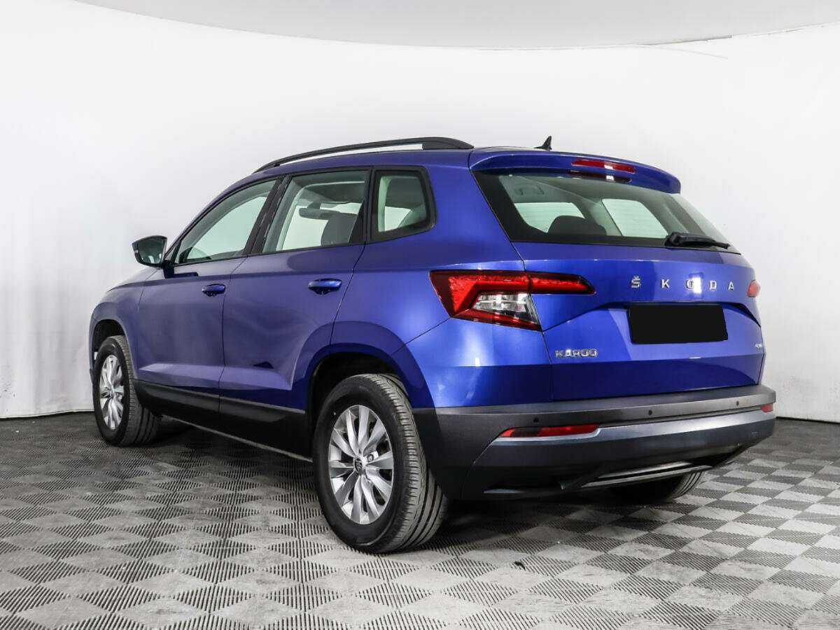 Skoda Karoq с пробегом — 2020 год. Фото: #6