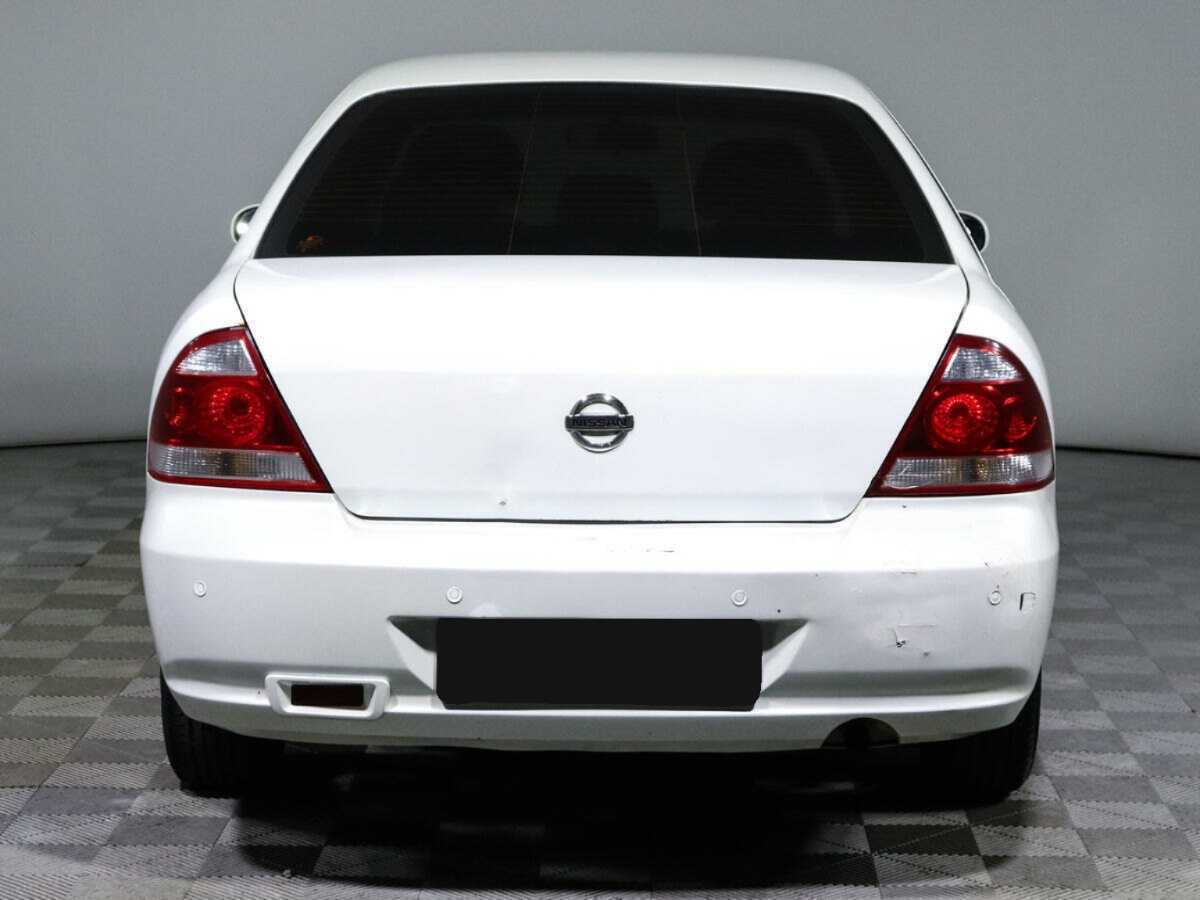 Nissan Almera Classic с пробегом — 2008 год. Фото: #4