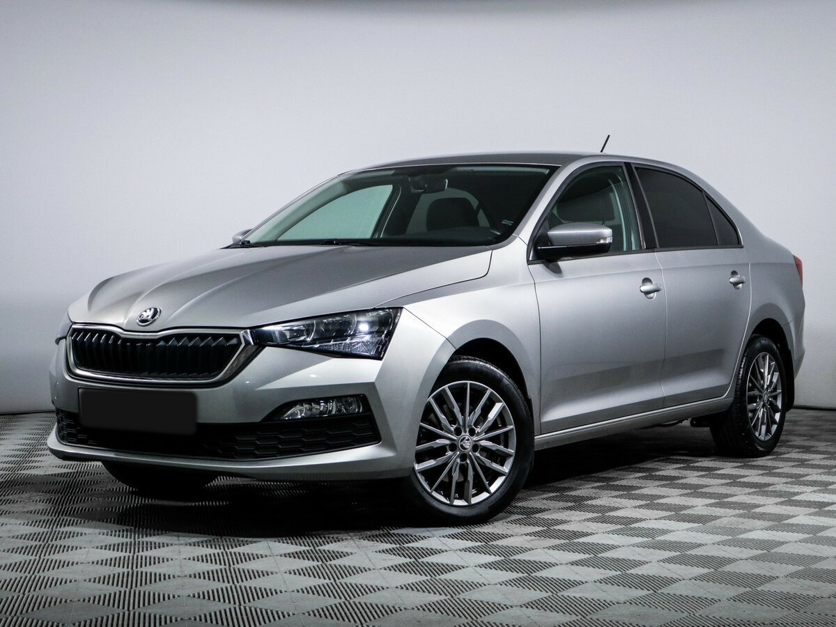 Skoda Rapid с пробегом — 2020 год. Фото: #0