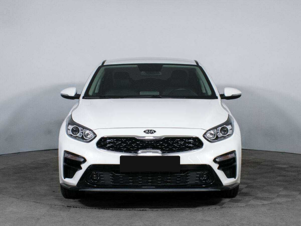 Kia Cerato с пробегом — 2021 год. Фото: #1