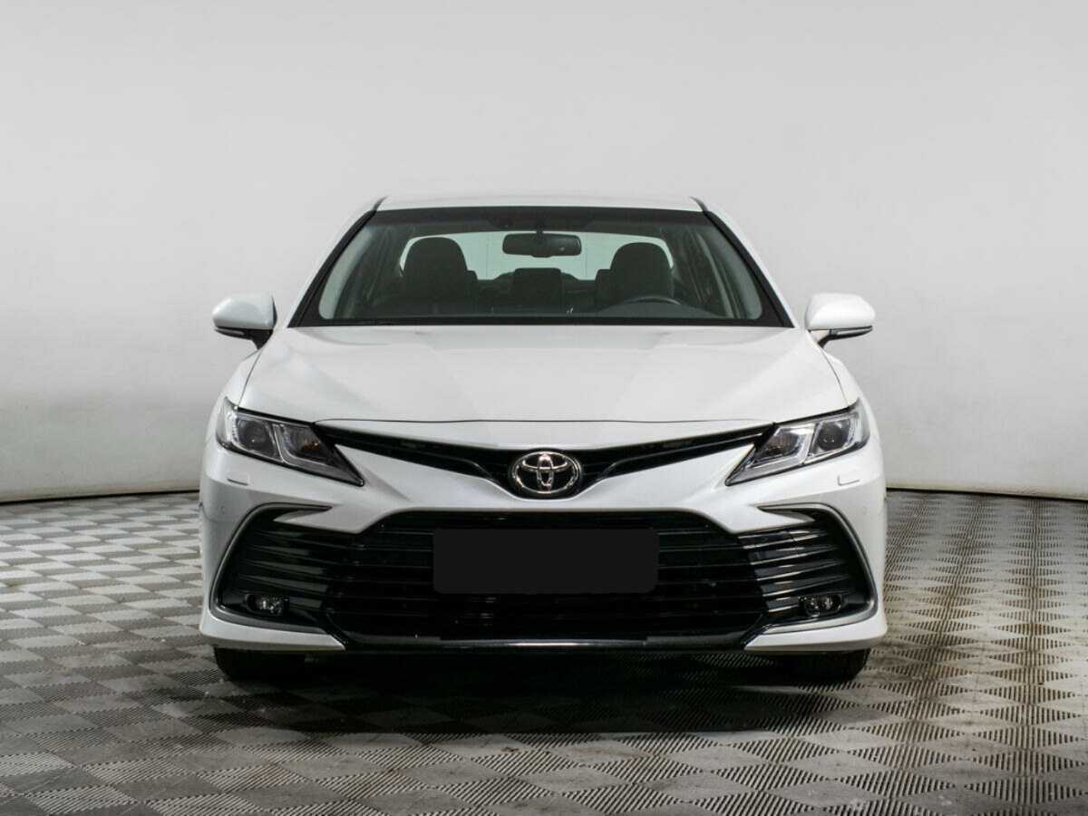 Toyota Camry с пробегом — 2021 год. Фото: #0